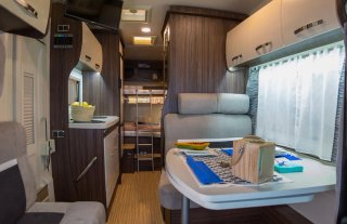Alquiler Autocaravana benimar sport 340up