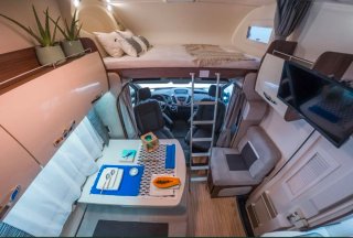 Alquiler Autocaravana benimar sport 340up