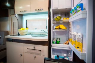Alquiler Autocaravana benimar sport 340up