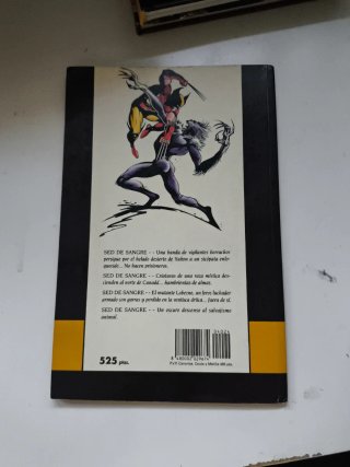 Comic LOBEZNO WOLVERINE BLOODLUST