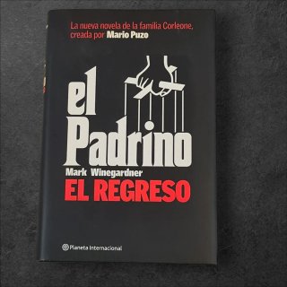 El Padrino: El Regreso Mark Winegardner Tapa dura