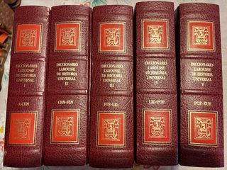 Diccionario Larousse de Historia Universal.