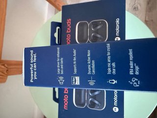 Lote 6 Motorola moto buds*solo envio