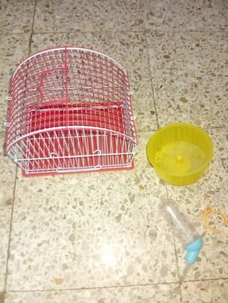 Jaula para mascotas kit básico