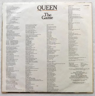 LP 1980 🇳🇱 QUEEN - THE GAME