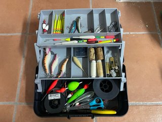 Maletín de pesca Caperlan