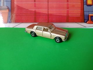 Antiguo coche Rolls-Royce Matchbox