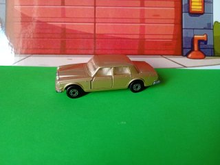 Antiguo coche Rolls-Royce Matchbox