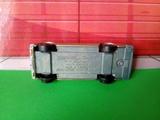 Antiguo coche Rolls-Royce Matchbox