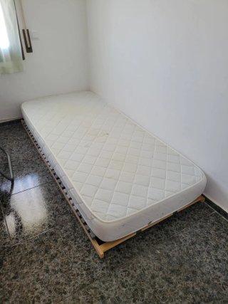 Colchón y somier 90cm