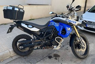 BMW F800 GS TROPHY Azul/Blanco