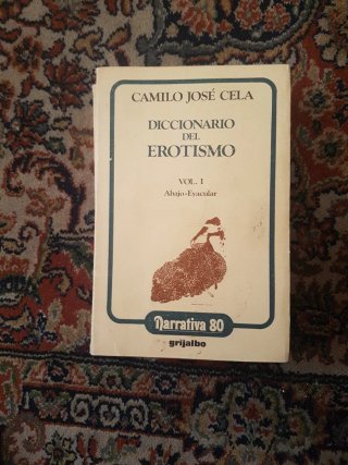Diccionario del erotismo (Narrativa 80) (Spanis...