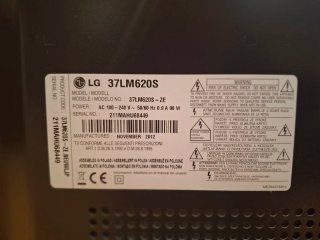 Televisión LG 37LM620S-ZE (37 pulgadas)