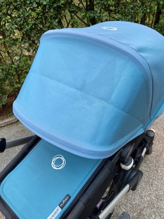 Bugaboo Buffalo Silla de Paseo Azul