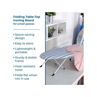 - Honey Can Do BRD-09222 tabla planchar plegable