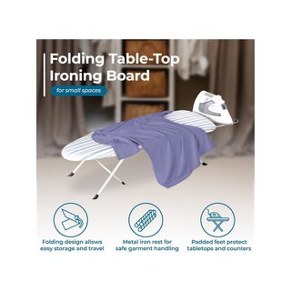 - Honey Can Do BRD-09222 tabla planchar plegable
