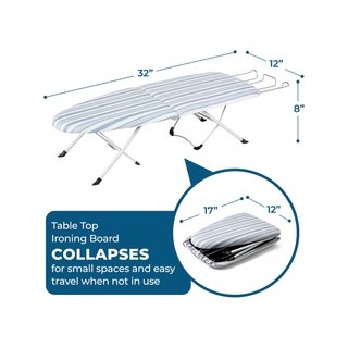 - Honey Can Do BRD-09222 tabla planchar plegable