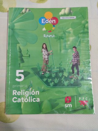 Revuela Religión católica, 5 primaria. Edén