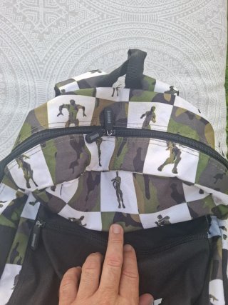 Mochila Fortnite Camuflaje
