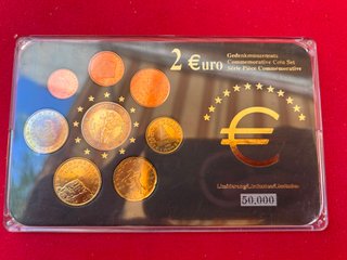 Set 2 Euro Conmemorativo Eslovenia 2008
