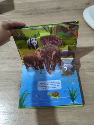 Libro Pop Up Susaeta