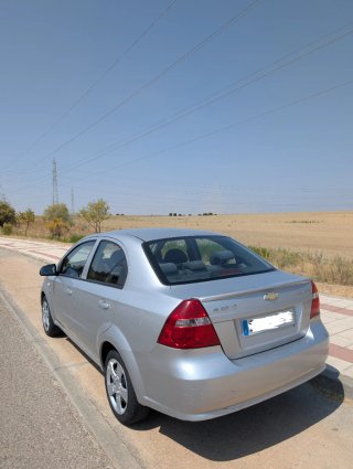 ETIQUETA C Chevrolet Aveo 2007 1.4 16v Gasolina