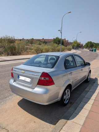 ETIQUETA C Chevrolet Aveo 2007 1.4 16v Gasolina