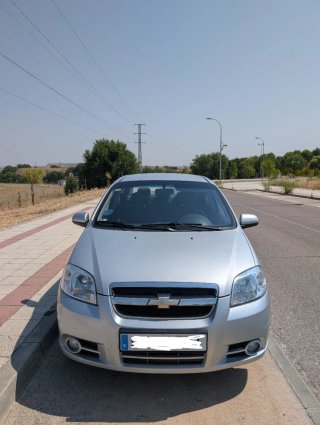 ETIQUETA C Chevrolet Aveo 2007 1.4 16v Gasolina