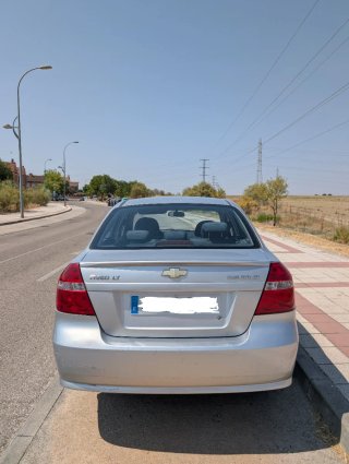 ETIQUETA C Chevrolet Aveo 2007 1.4 16v Gasolina
