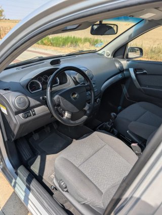 ETIQUETA C Chevrolet Aveo 2007 1.4 16v Gasolina