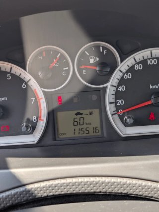 ETIQUETA C Chevrolet Aveo 2007 1.4 16v Gasolina