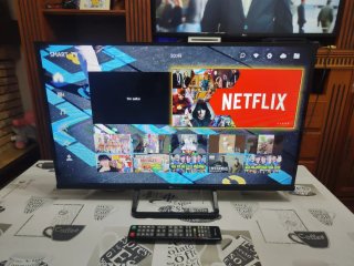 Smart TV 32" TD Systems con caja original