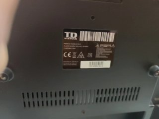 Smart TV 32" TD Systems con caja original