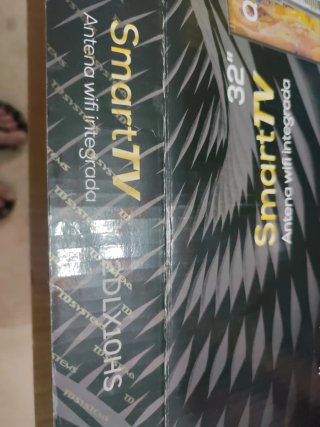 Smart TV 32" TD Systems con caja original