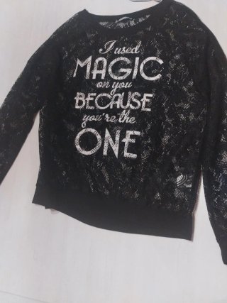 Maglia Terranova Nera Taglia S