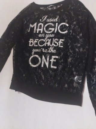 Maglia Terranova Nera Taglia S