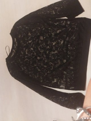 Maglia Terranova Nera Taglia S