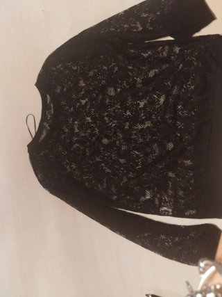 Maglia Terranova Nera Taglia S