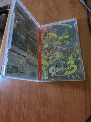 Carátula Splatoon 3 Nintendo Switch