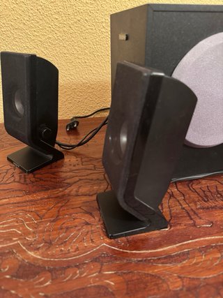 Altavoces Creative con Subwoofer