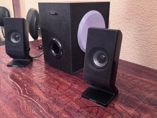 Altavoces Creative con Subwoofer