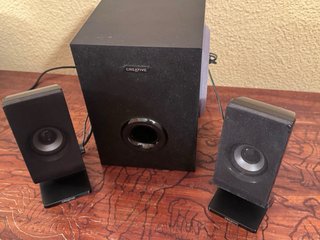 Altavoces Creative con Subwoofer