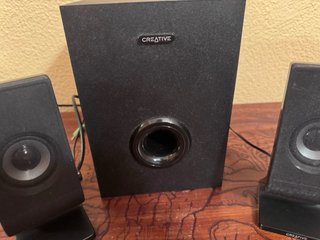 Altavoces Creative con Subwoofer