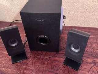 Altavoces Creative con Subwoofer
