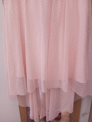 Vestido Ceremonia Bershka XS
