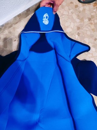 Neopreno Master Sub Hombre 2 Piezas Talla 4