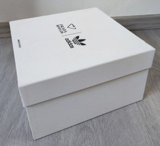Scatola Prada x Adidas Re-Nylon Made in Italy