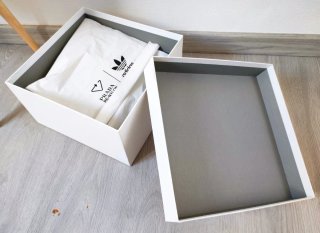 Scatola Prada x Adidas Re-Nylon Made in Italy