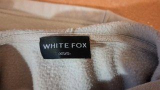 Sudadera White Fox ORIGINAL