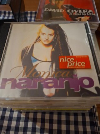LOTE CD's ORIGINALES POP ESPAÑOL Y LATINO